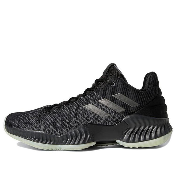 

Кроссовки pro bounce 2018 низкие Adidas, черный