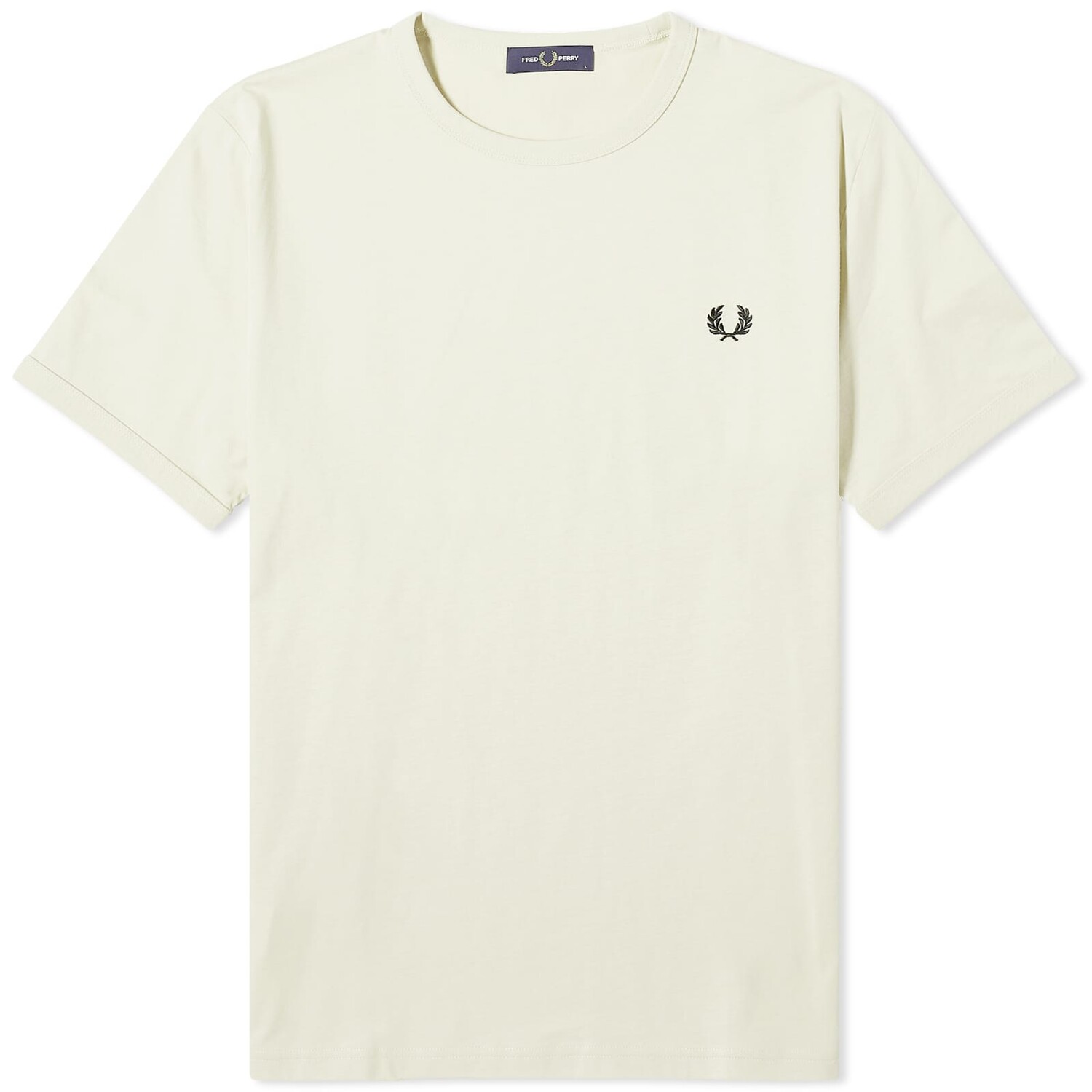 

Футболка Fred Perry Ringer, цвет Oatmeal