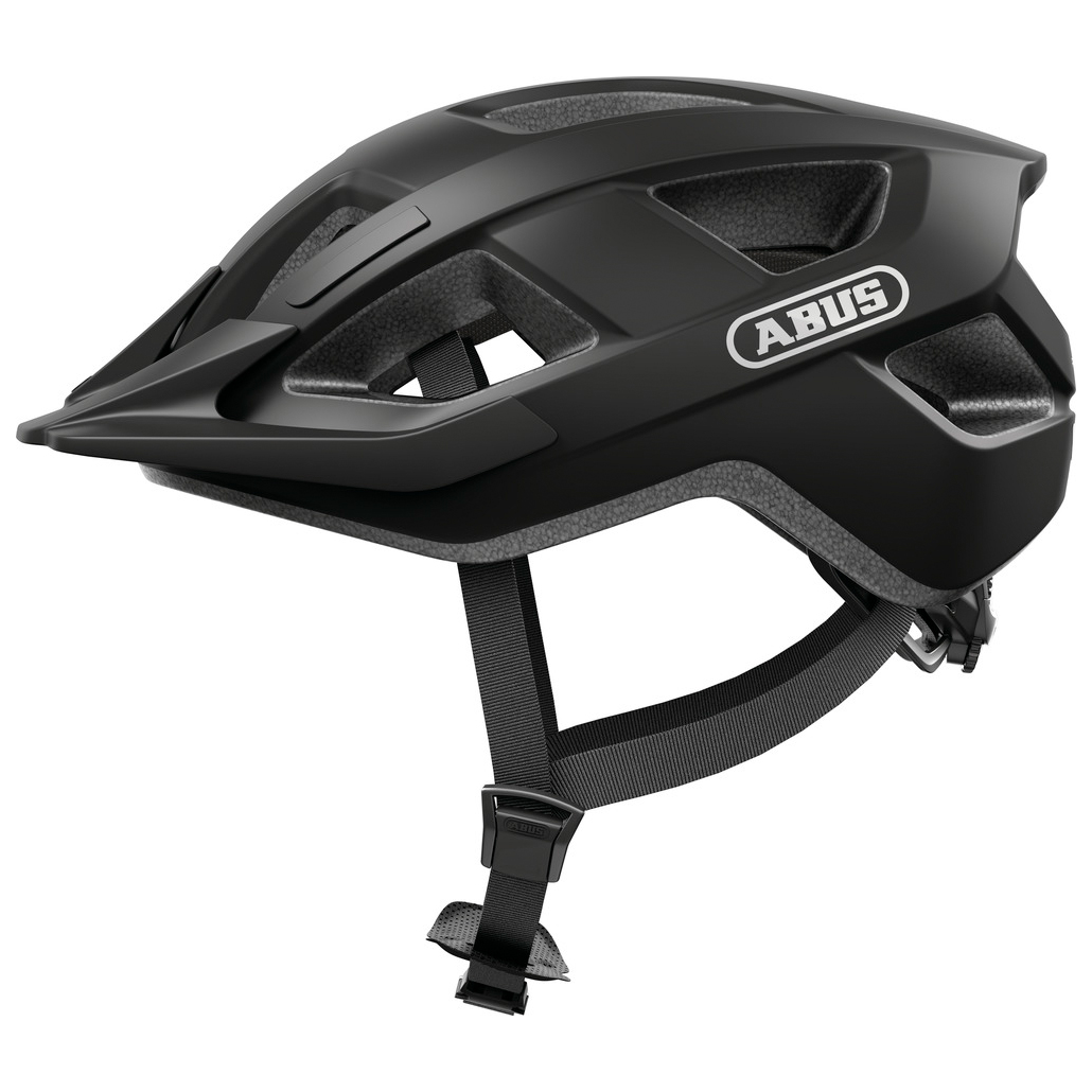 шлем abus aduro 2 0 m 52 58 velvet black Велосипедный шлем Abus Aduro 3 0, цвет Velvet Black