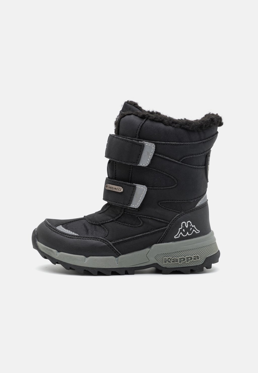 Снегоступы/зимние ботинки Kappa, цвет black/silver зимние ботинки kappa