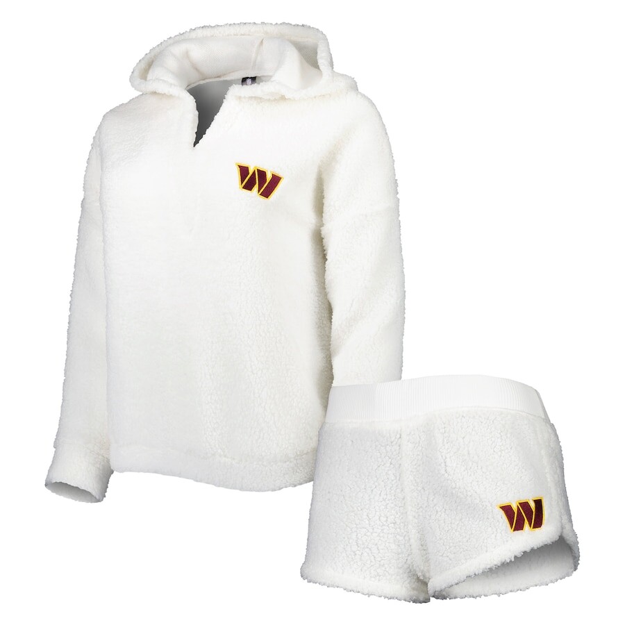 

Пижамный комплект Concepts Sport Washington Commanders, кремовый