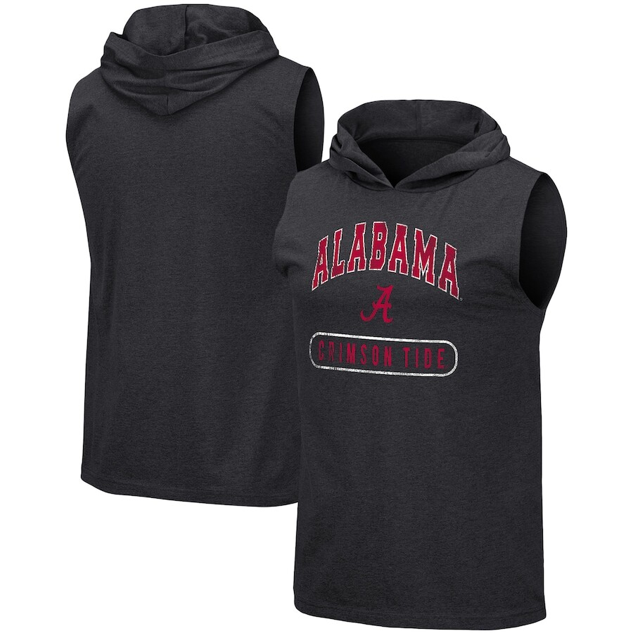 

Майка Colosseum Alabama Crimson Tide, черный
