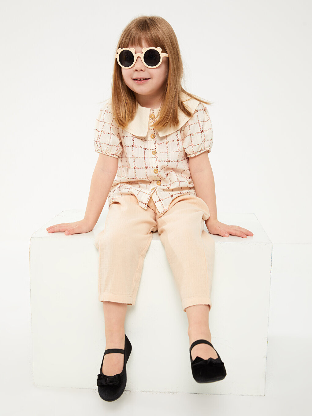 

Базовые брюки для маленьких девочек LCW baby
