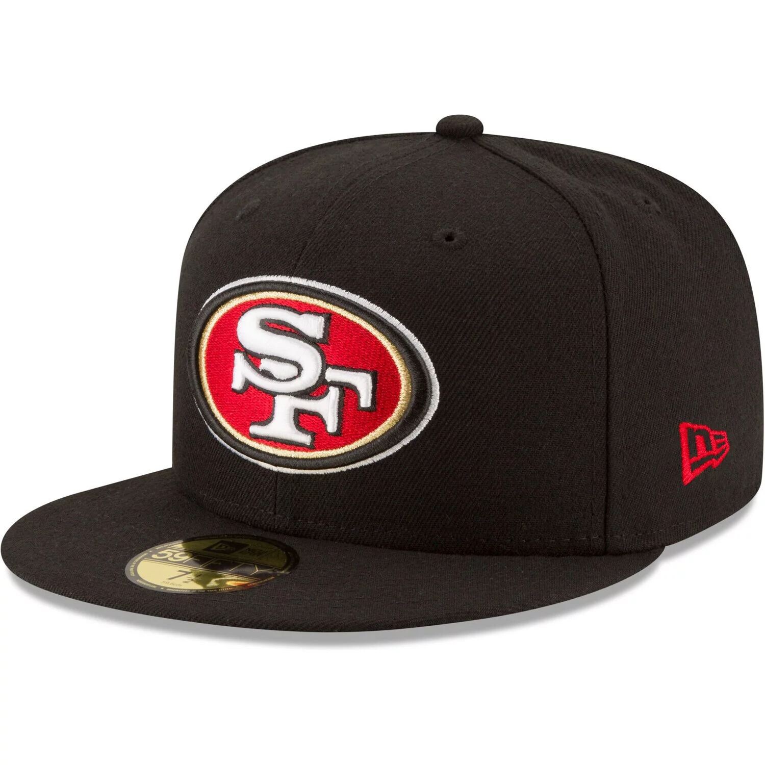 

Черная мужская приталенная кепка New Era San Francisco 49ers Team 49FIFTY
