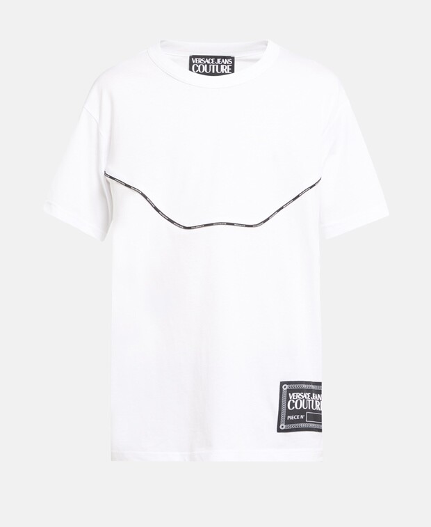 

Футболка Versace Jeans Couture, белый