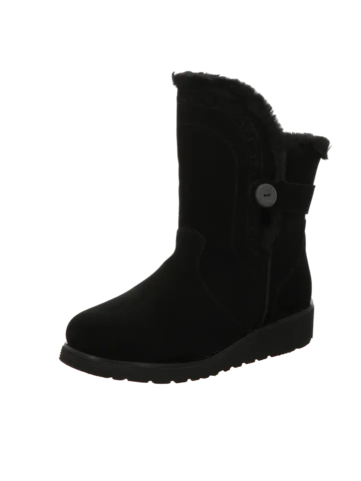 

Сапоги Skechers Warmfutter Schaft Warmfutter Keepsakes, черный