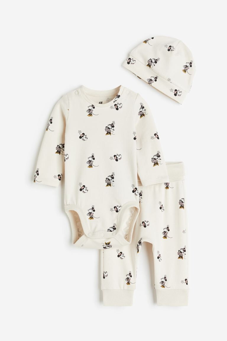 

Трикотажный комплект из трех предметов H&M