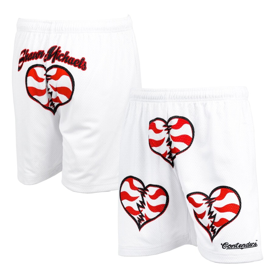 

Шорты Contenders Clothing Shawn Michaels, белый