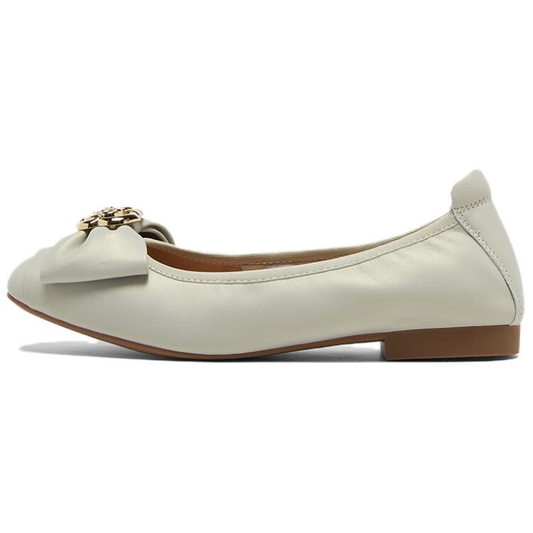 

Туфли женские повседневные Women's Casual Shoes Women's Basto, кремовый