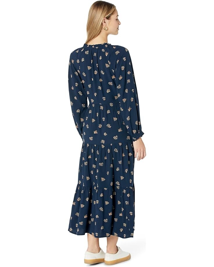 

Платье Madewell Challis Midi Dress, цвет Deep Indigo