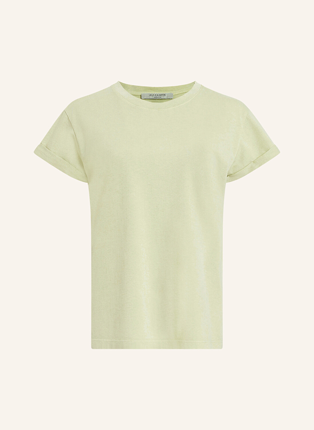 

Футболка анна Allsaints, зеленый