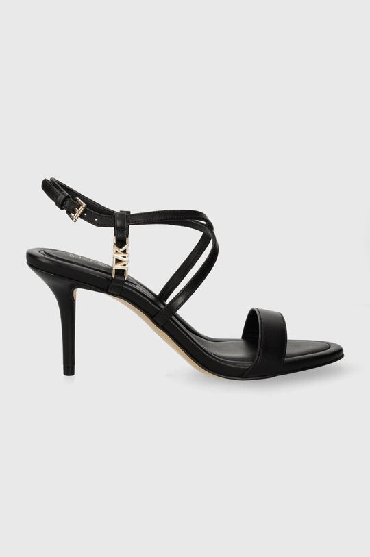 

Кожаные босоножки Veronica MICHAEL Michael Kors, черный