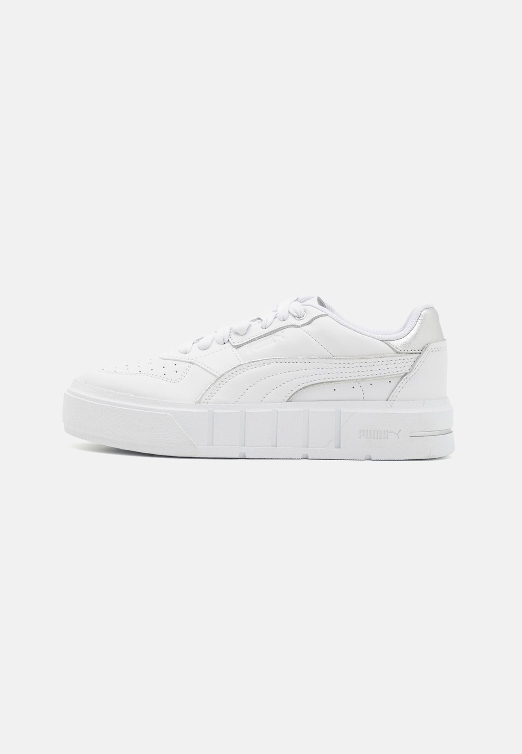 

Низкие кроссовки Cali Court Puma, цвет white/silver