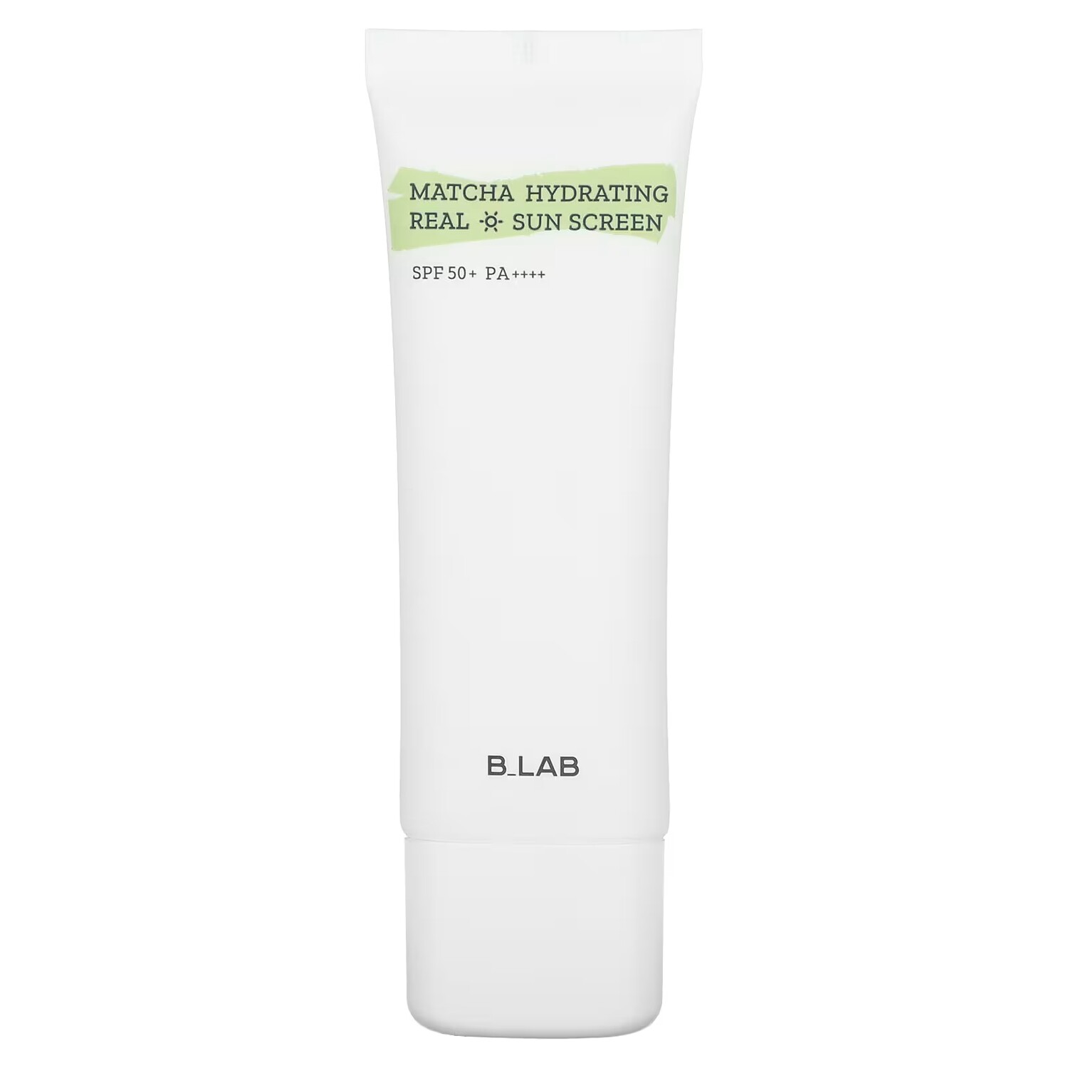 

Солнцезащитный крем B_Lab Matcha Hydrating Real Sunscreen SPF 50+, 50 мл
