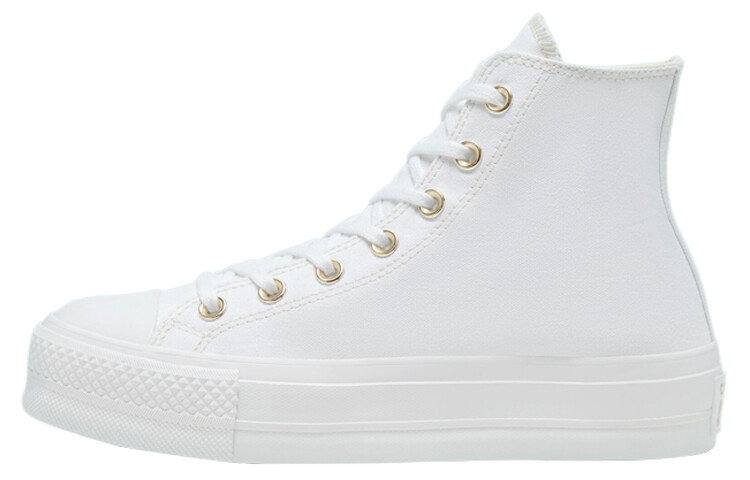 

Высокие кроссовки на платформе Converse Wmns Chuck Taylor All Star, цвет Белый