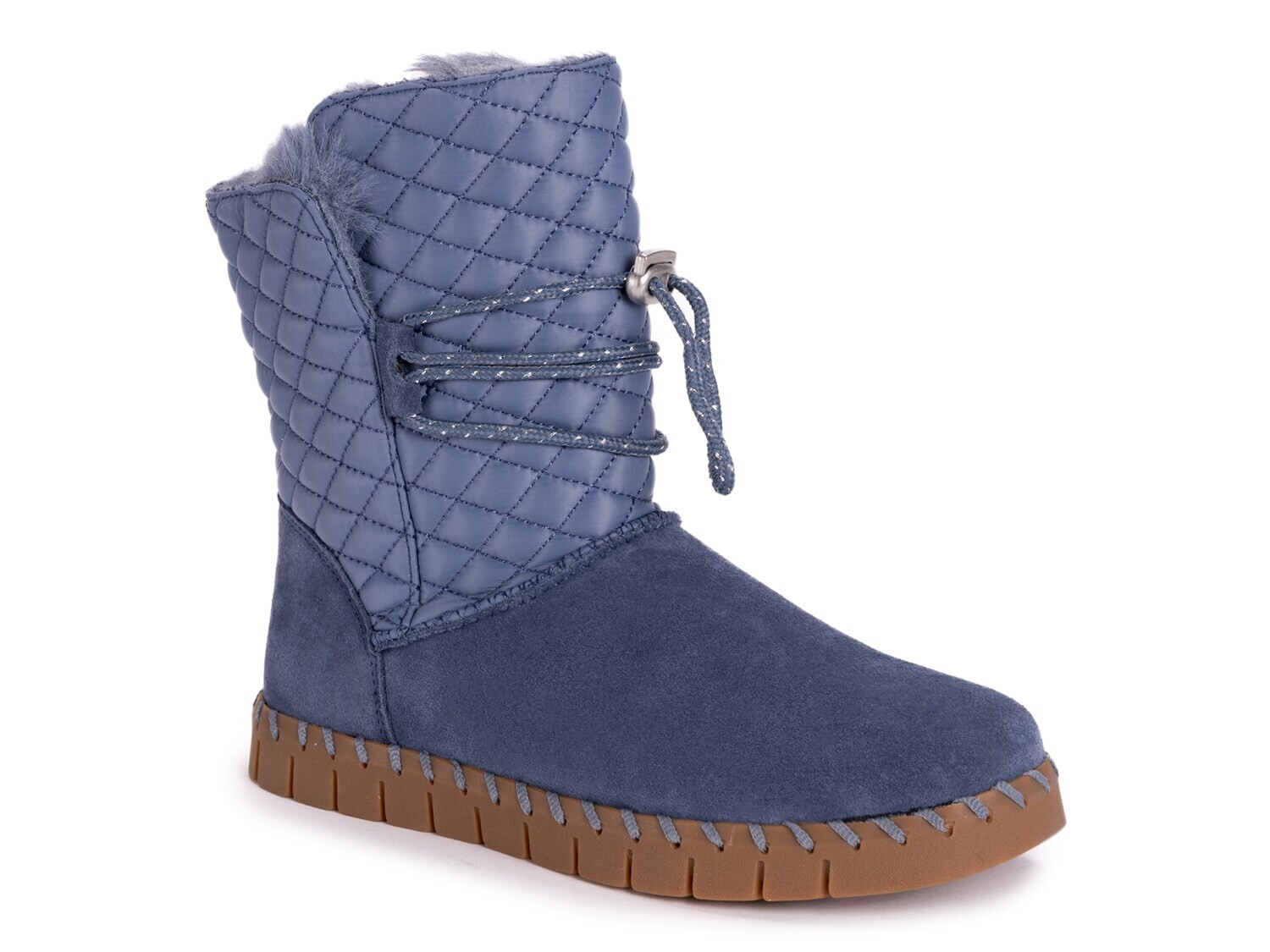 

Зимние ботинки MUK LUKS Flexi Bridgehampton, синий