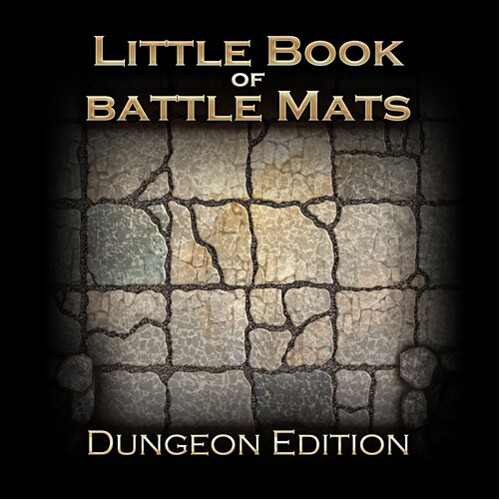 

Игровое поле Little Book Of Battle Mats Locke Battle Mats