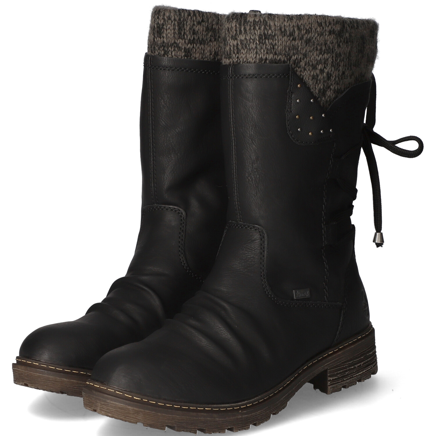 

Сандалии rieker Winterstiefeletten, черный