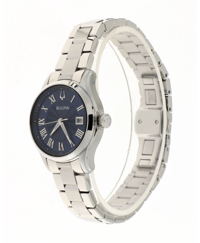 

Женские кварцевые часы Wilton Bulova, синий