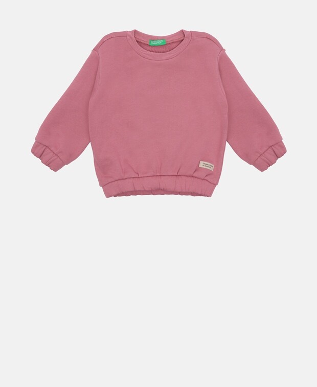 

Джемпер с длинными рукавами United Colors of Benetton, лиловый