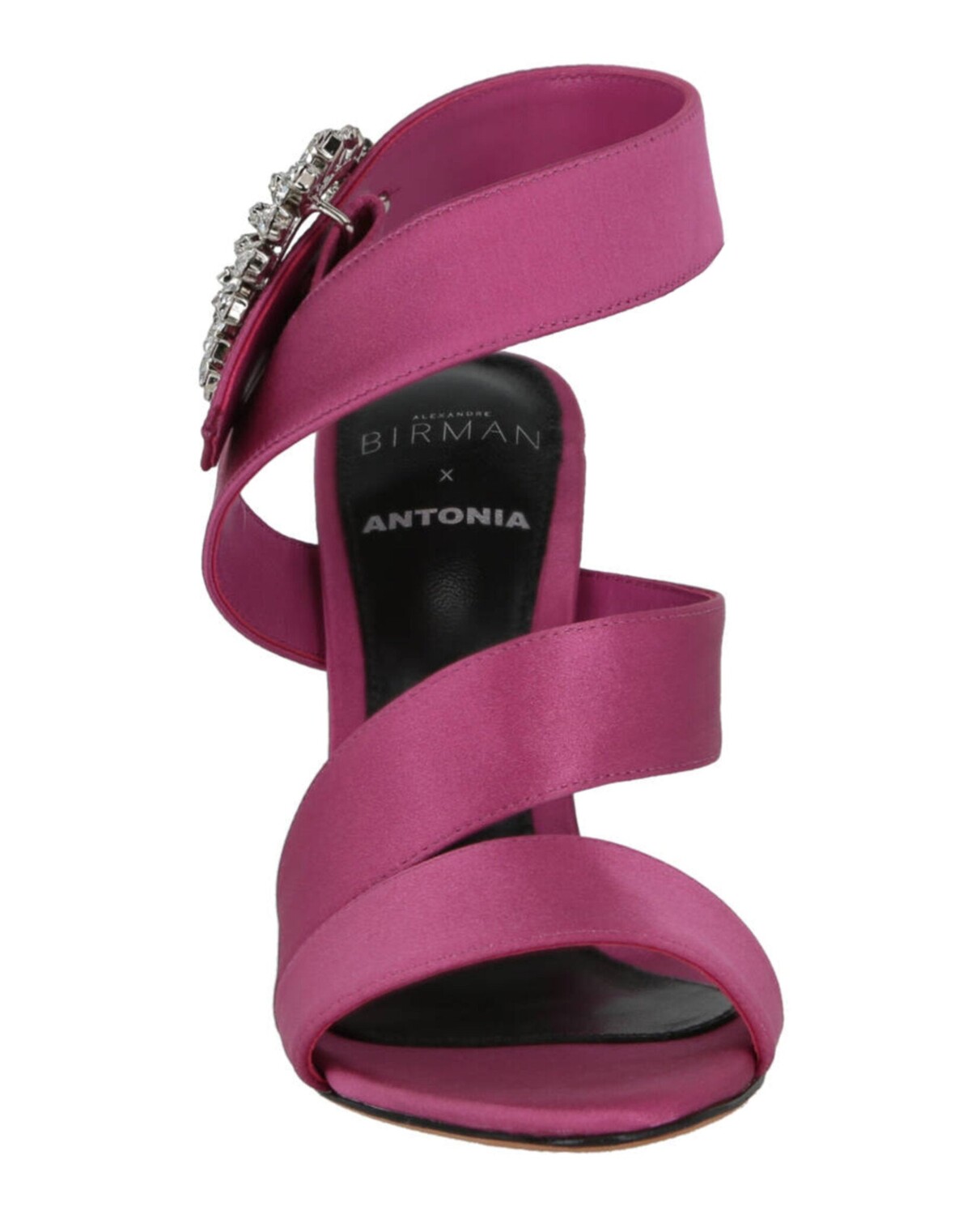 

Сандалии Antonia с кристаллами Alexandre Birman, розовый
