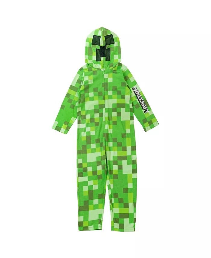 

Комбинезон Creeper для мальчиков Minecraft, зеленый