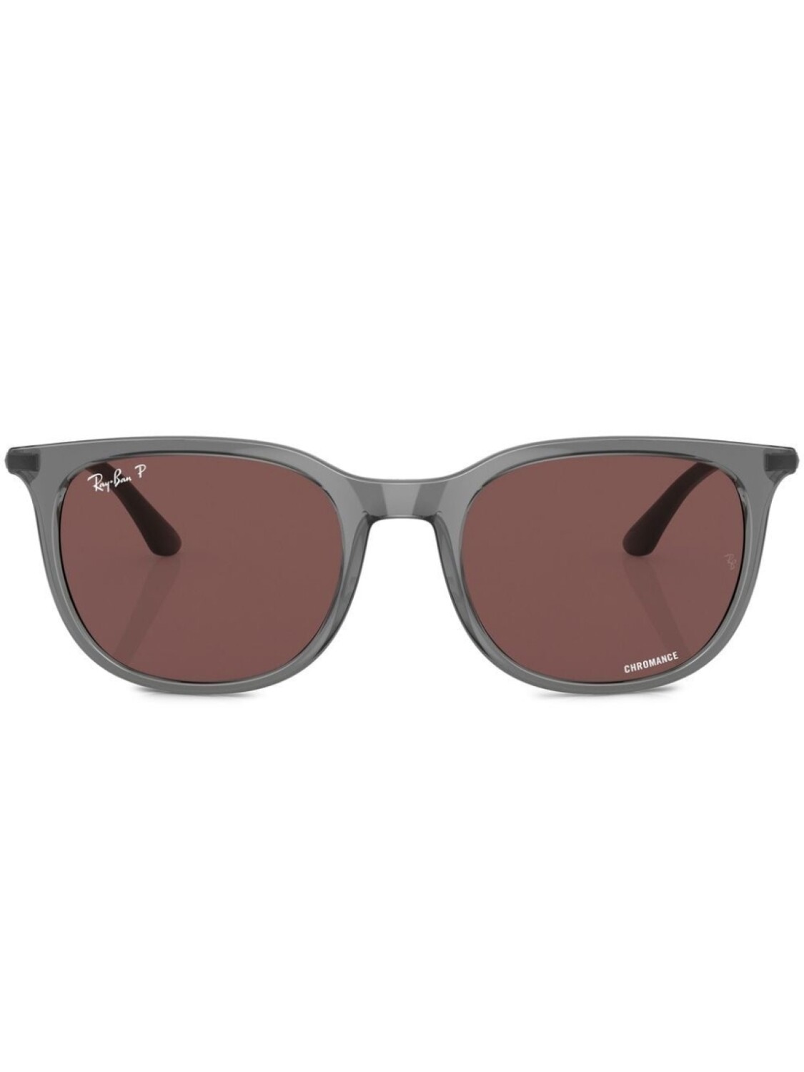 

Солнцезащитные очки Wayfarer Ray-Ban, серый