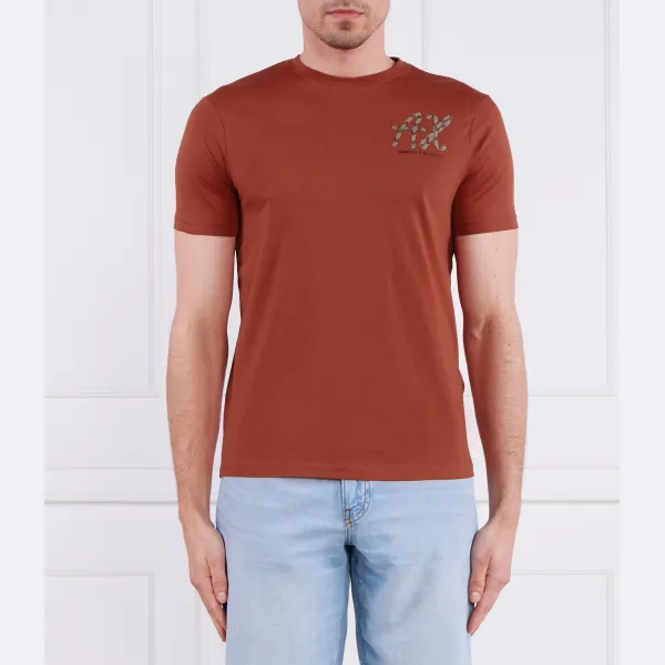 

Футболка стандартного кроя Armani Exchange, красный