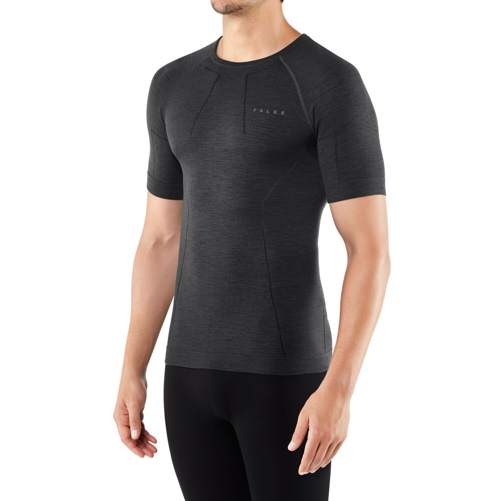 

Футболка Falke Wool-Tech, черный