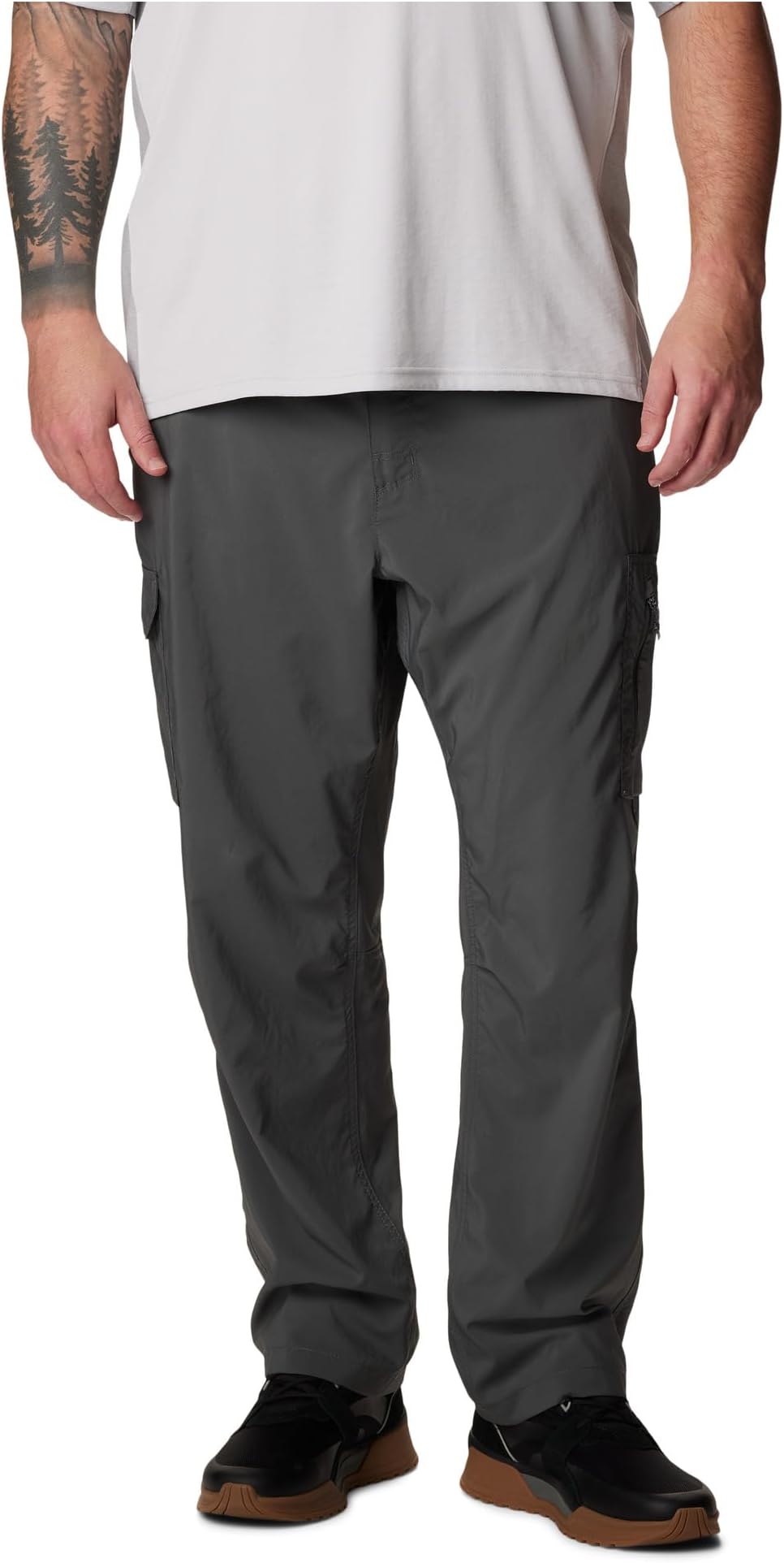 

Брюки Columbia Big & Tall Silver Ridge Utility Pants, цвет Grill