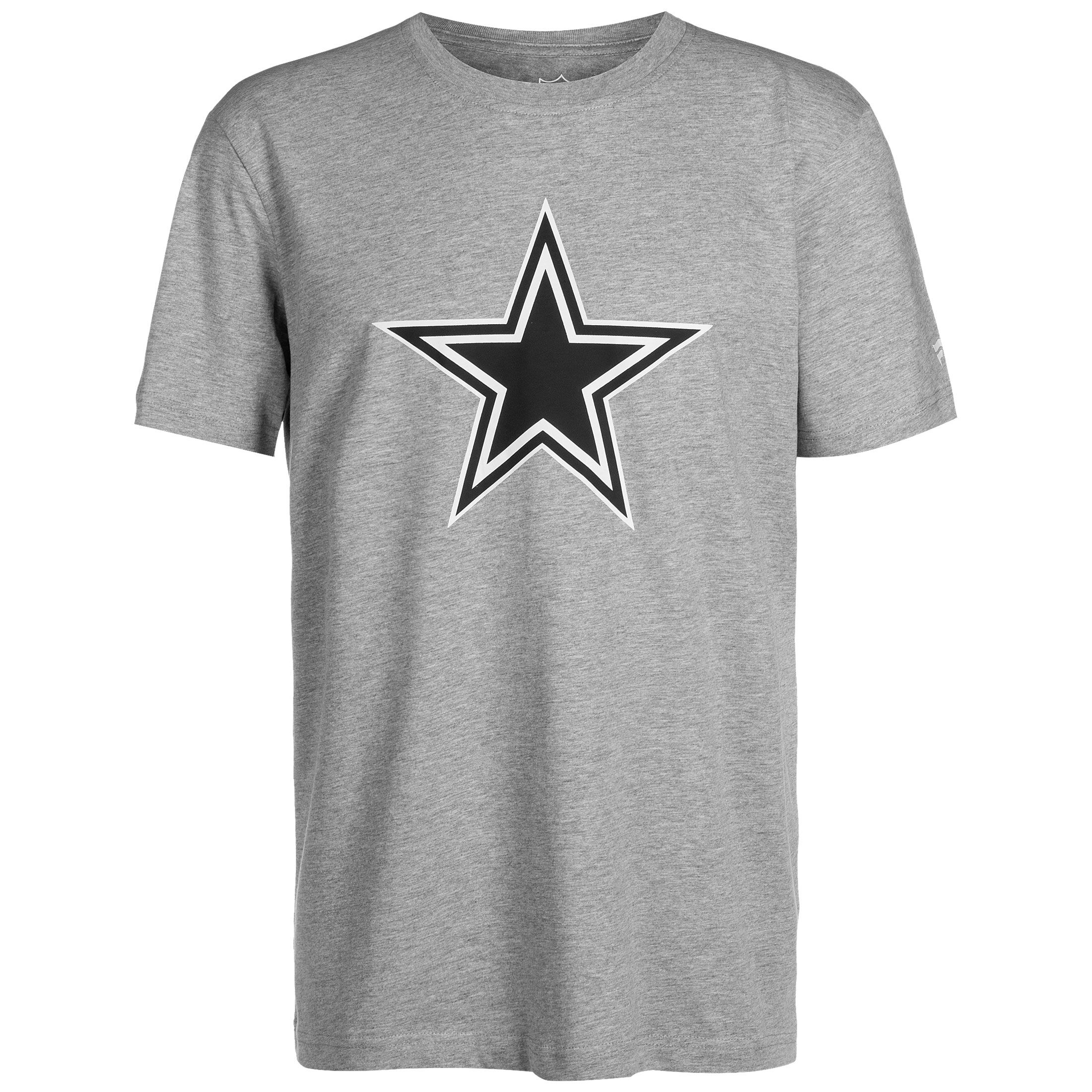 

Футболка FANATICS NFL Crew Dallas Cowboys, серый черный