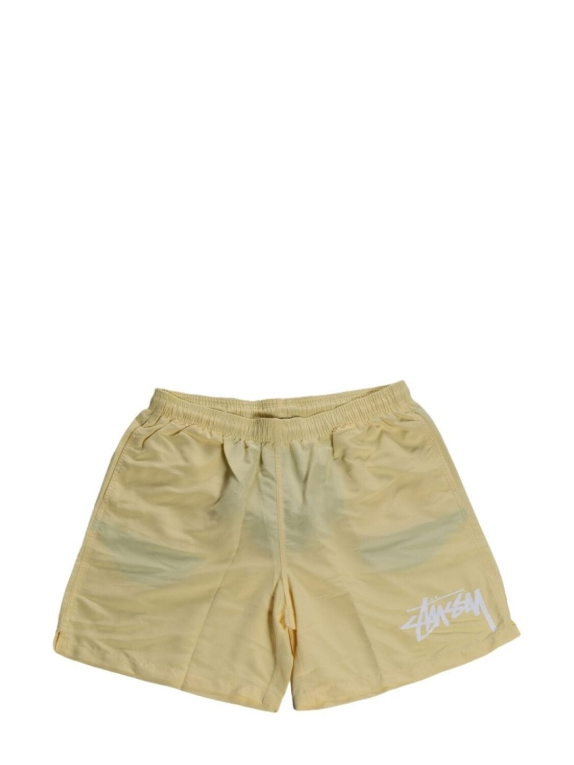 

Шорты для плавания Stüssy Water Big Basic, желтый