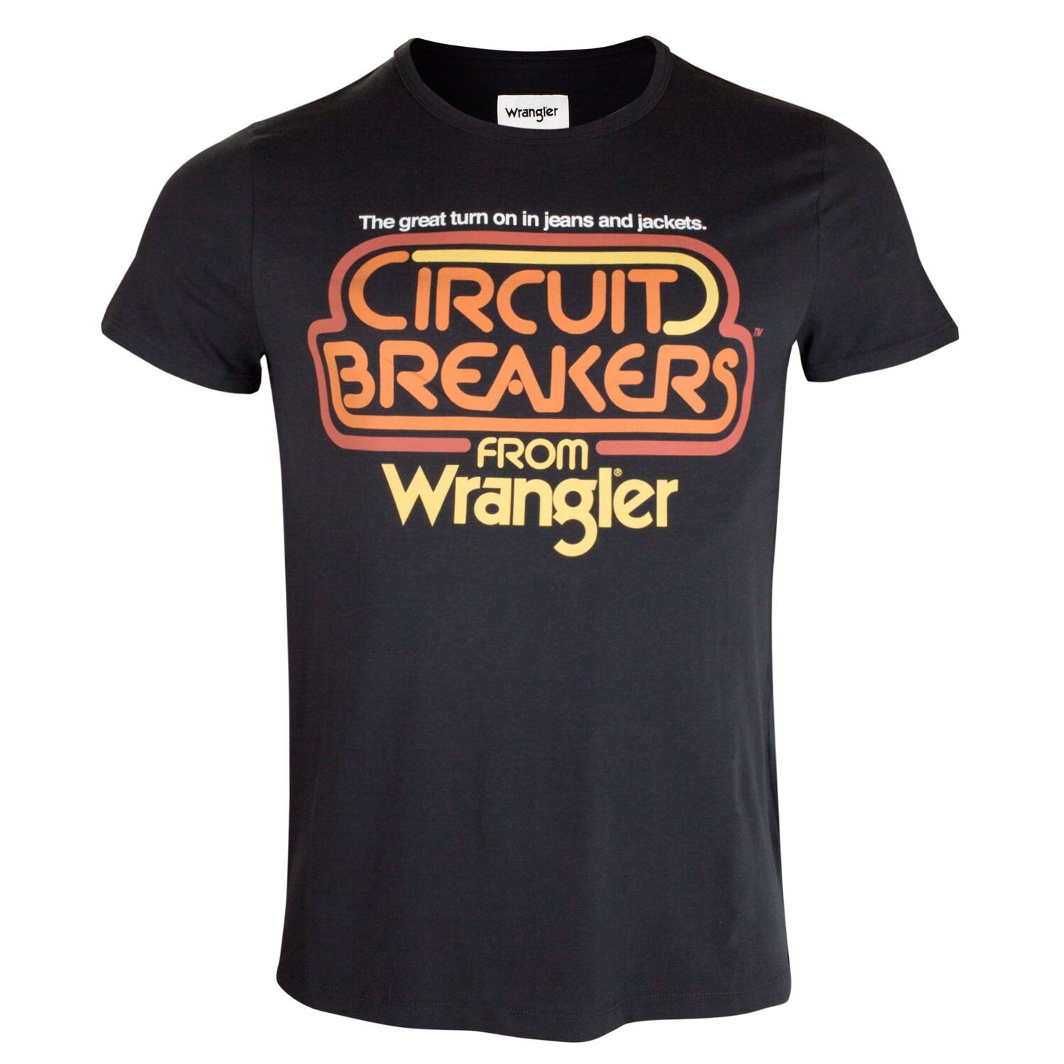 

Футболка Wrangler, черный