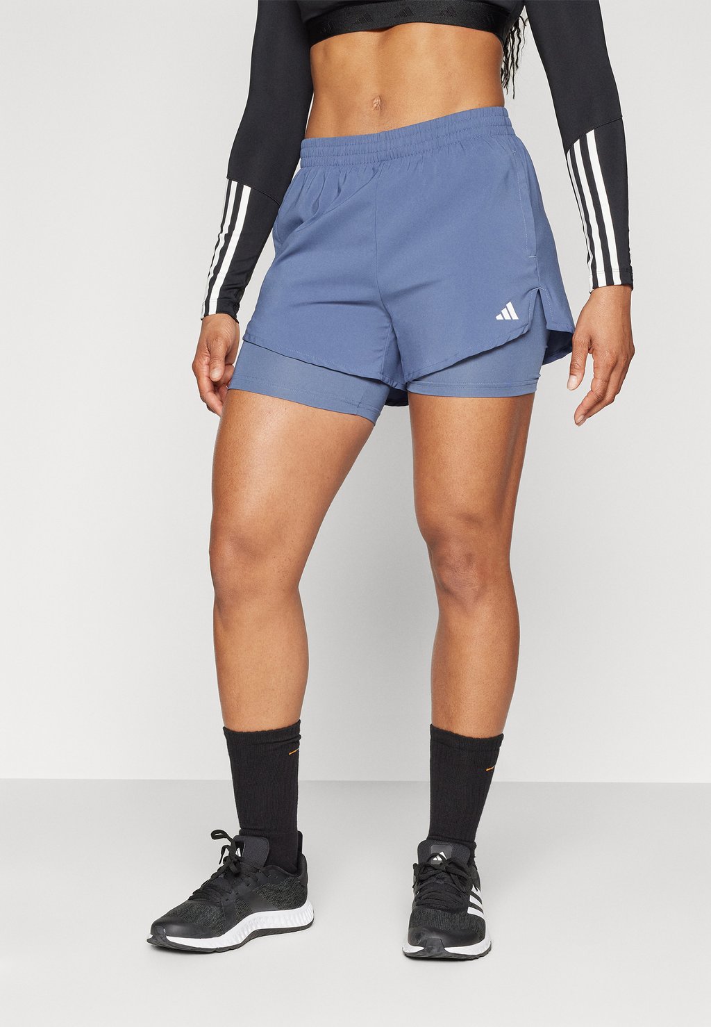 Спортивные шорты AEROREADY MADE FOR MINIMAL adidas Performance, цвет preloved ink