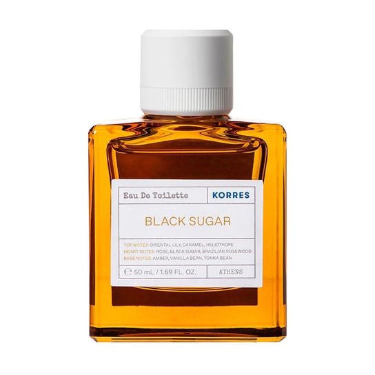 

Туалетная вода, 50 мл Korres Black Sugar