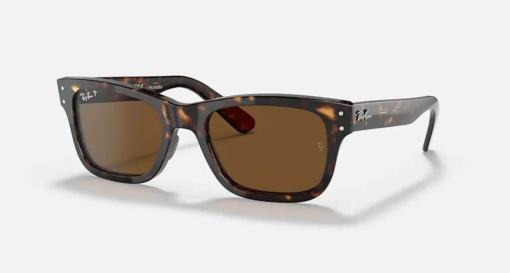 

Солнцезащитные очки Ray-Ban BURBANK, коричневый