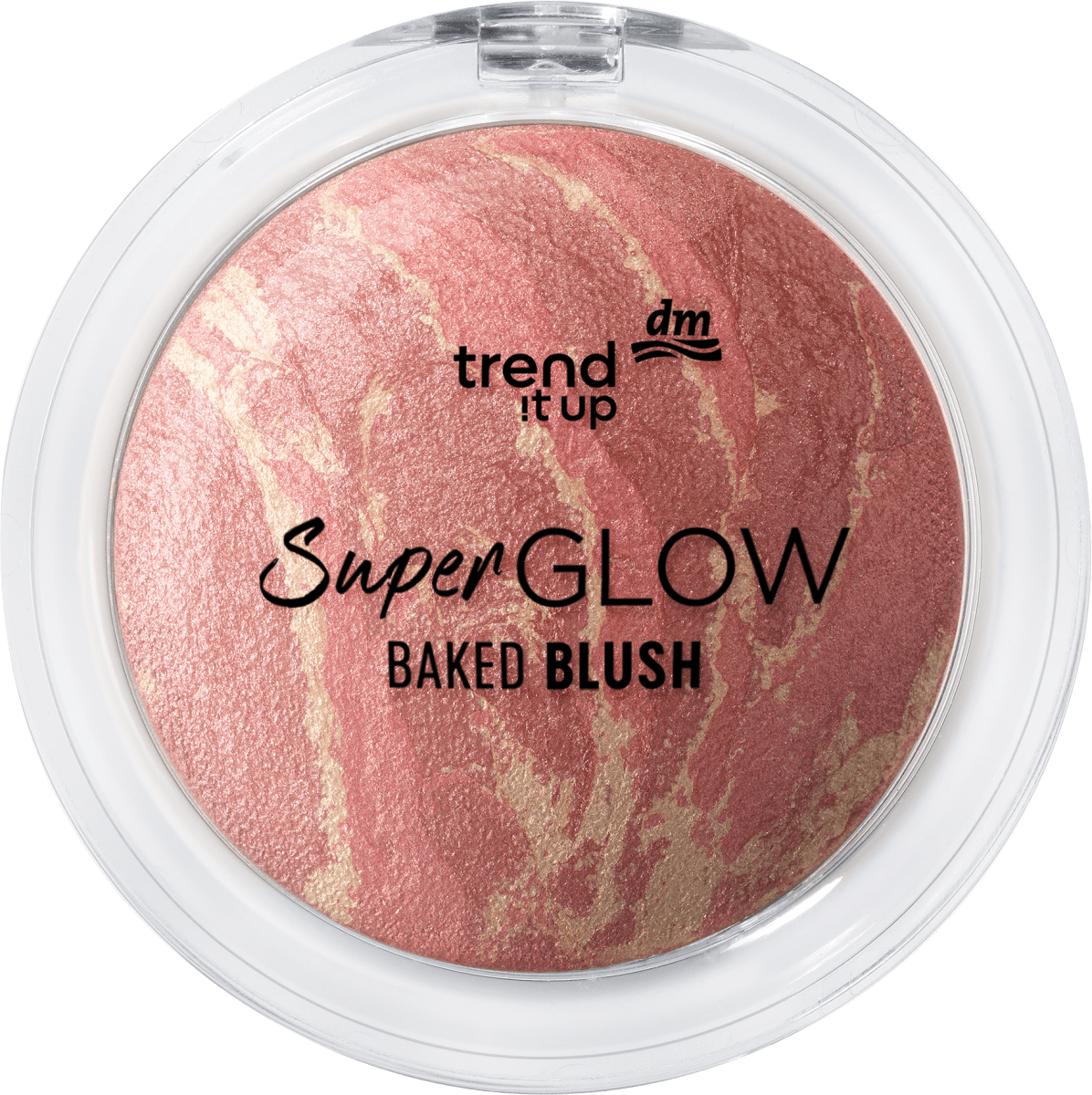 цена Румяна Super Glow Baked Rosé 030 6 г trend !t up