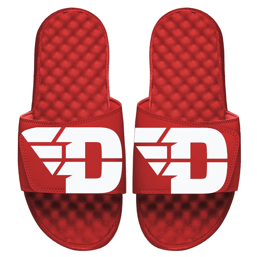 

Шлепанцы ISlide Dayton Flyers, красный
