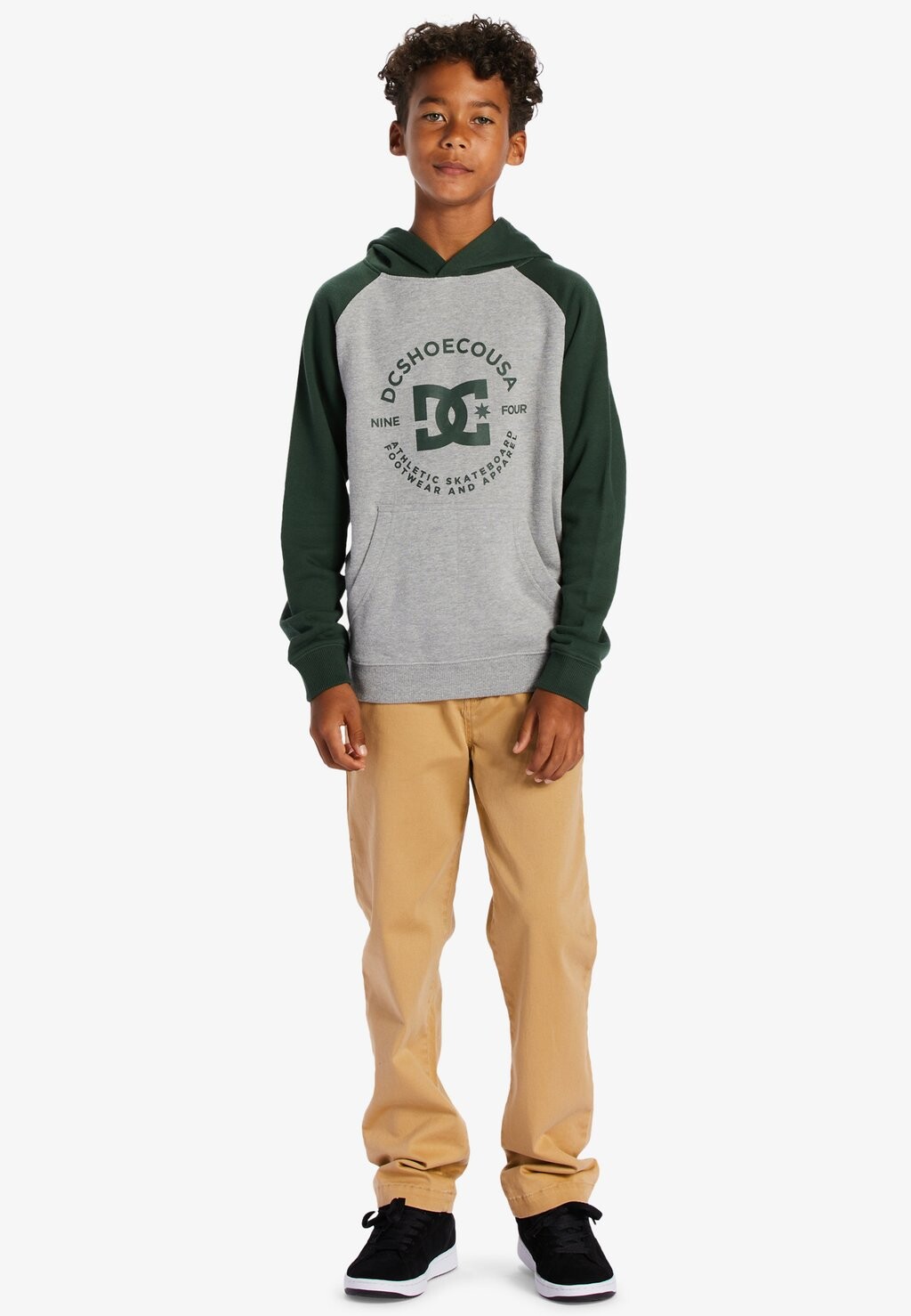 

Толстовка STAR PILOT 8 16 ADBSF0303 DC Shoes, цвет xkss heather grey sycamore