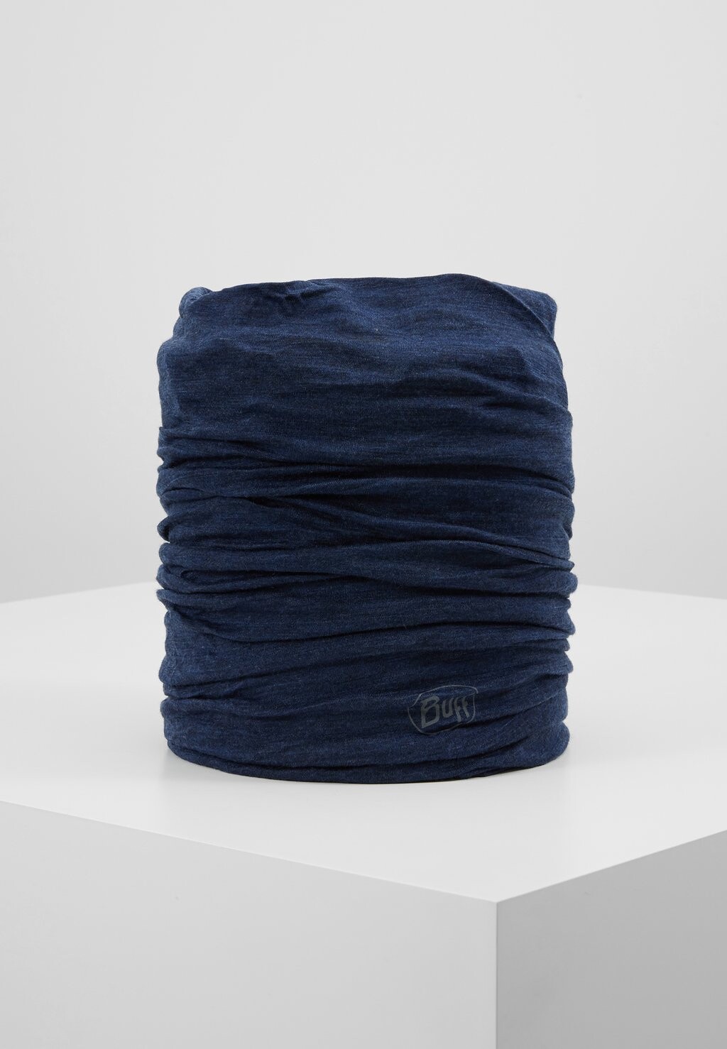 

Утеплитель для шеи Merino Wool Solid & Multi Stripes Buff, цвет denim