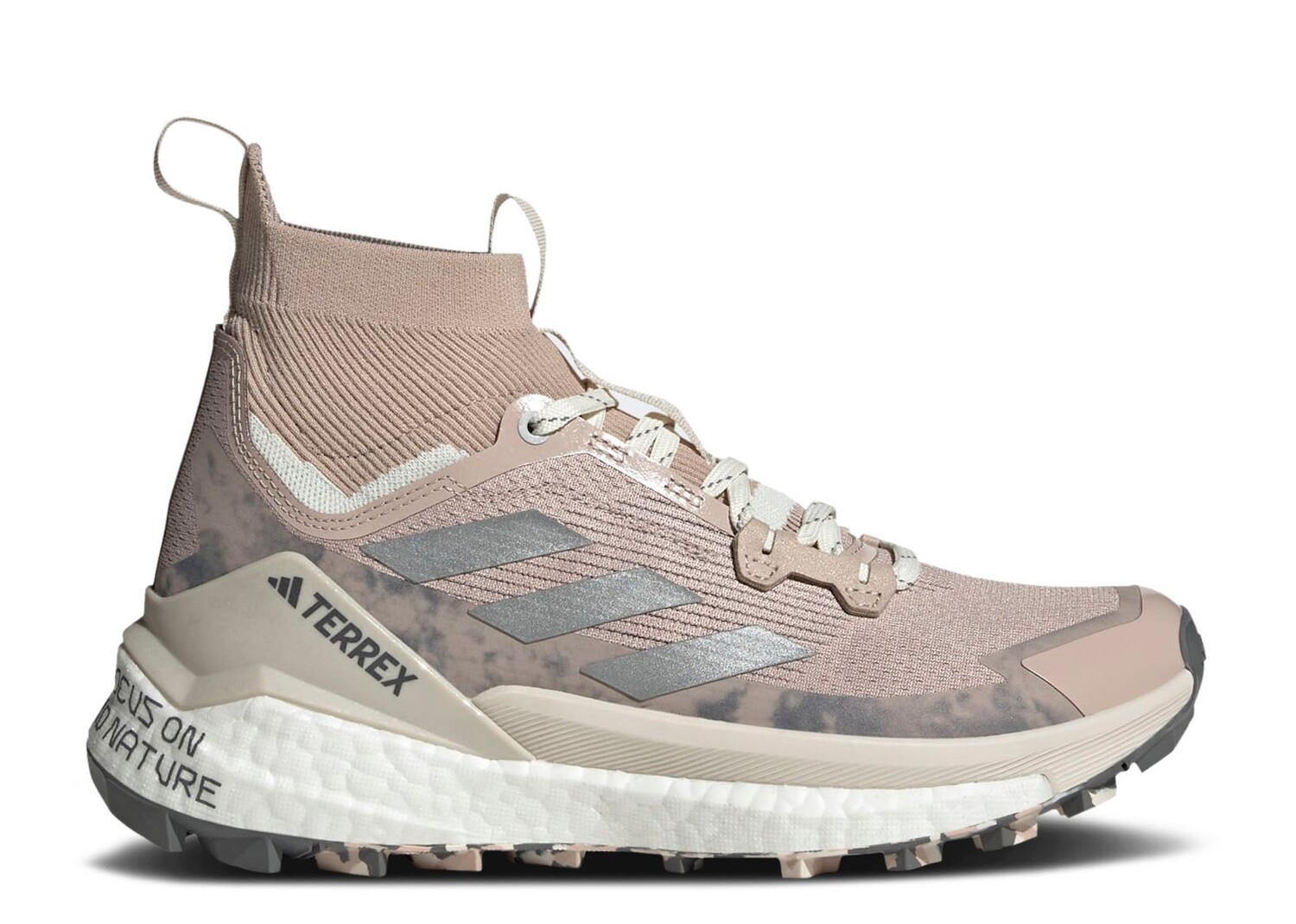 

Кроссовки adidas And Wander X Wmns Terrex Free Hiker 2 'Wonder Taupe', розовый