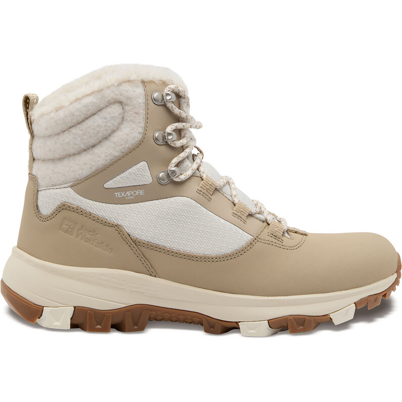 

Женские высокие туфли Everquest Texapore Jack Wolfskin, бежевый