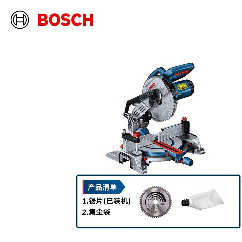 Торцовочная пила Bosch GCM 216 30 мм, 1300W