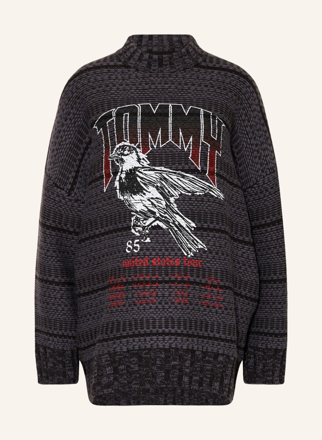 

Свитер TOMMY JEANS, черный