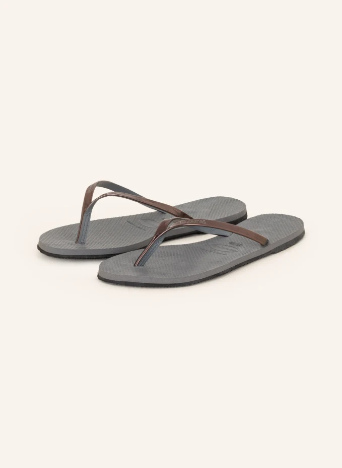 

Босоножки you metallic Havaianas, серый