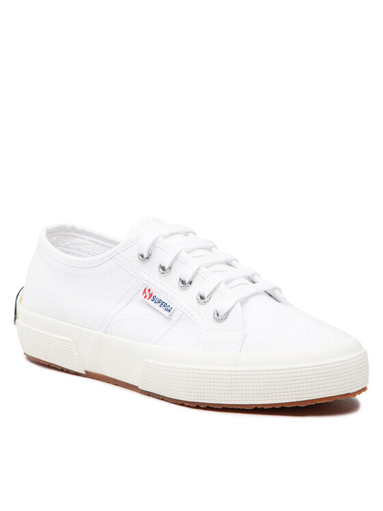 

Кроссовки из ткани Superga, белый
