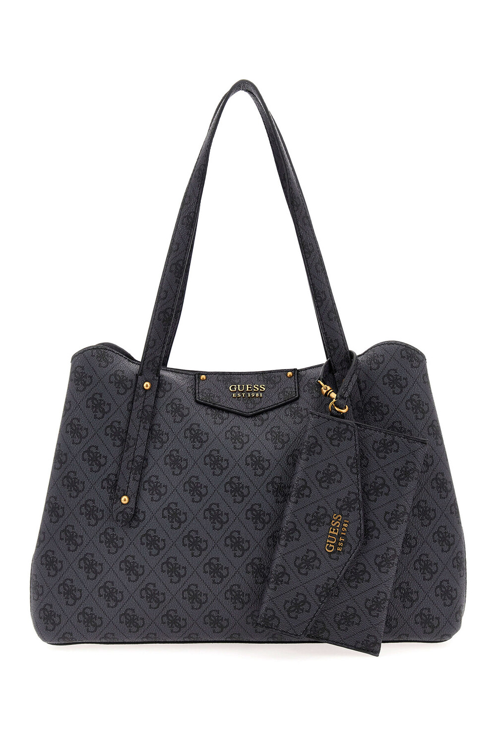 

Женская сумка Eco Brenton Guess, серый