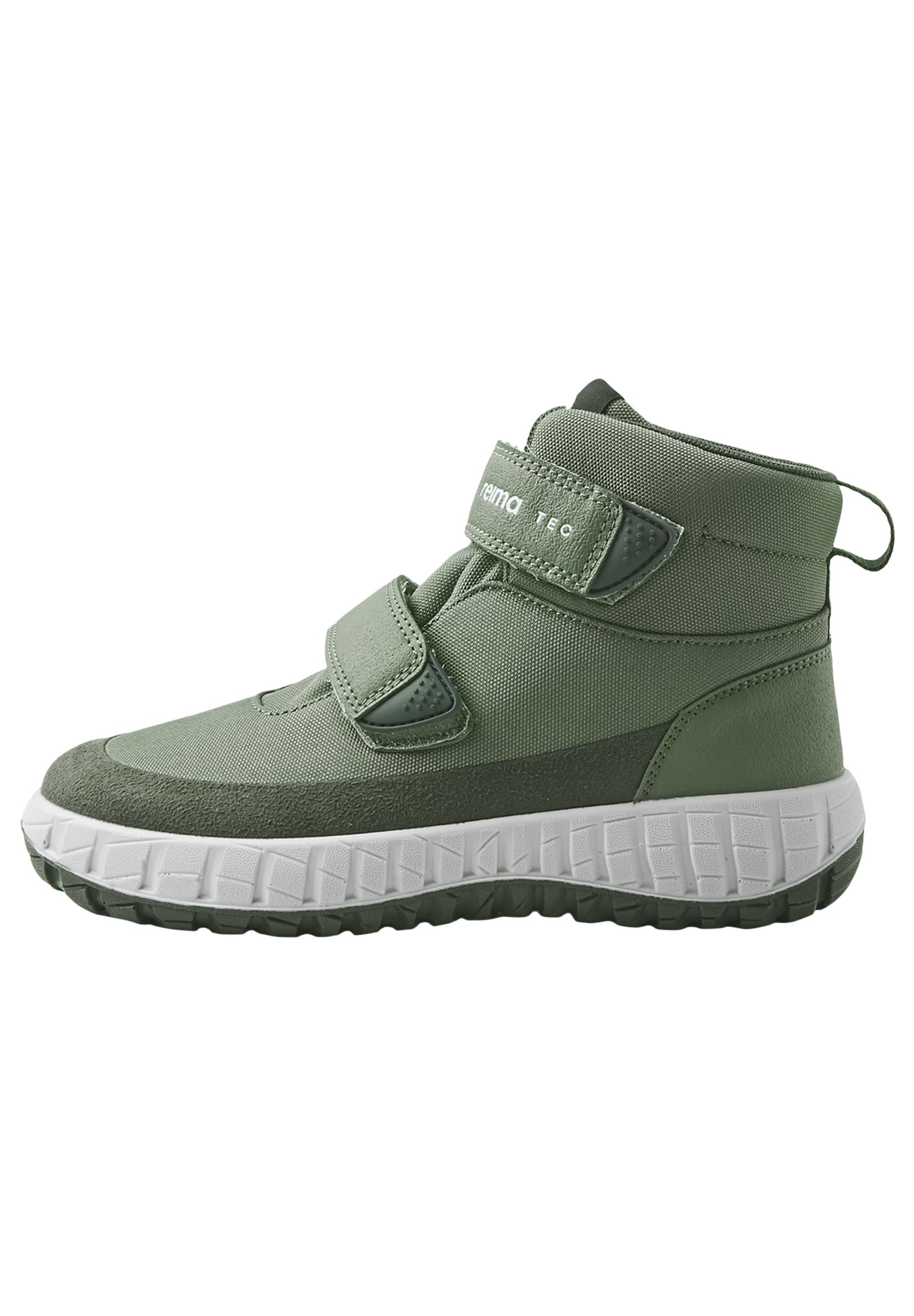 Ботинки Reima Schuhe Patter 2.0, цвет Greyish green