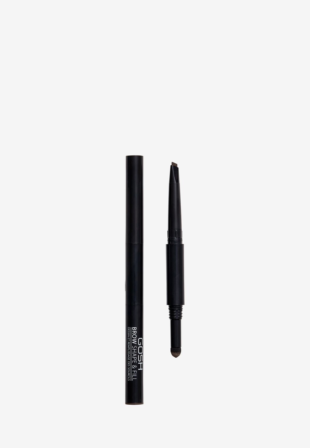 

Карандаши для бровей Brow Shape & Fill Gosh Copenhagen, цвет 003 dark brown
