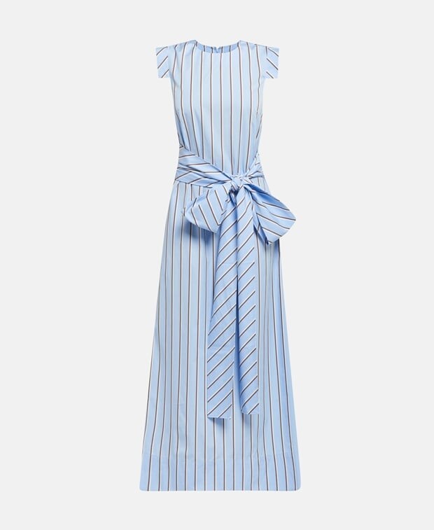 

Длинное платье bcbgmaxazria, синий